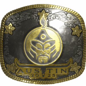 Sticker | The Mongolz (Gold) | Austin 2025