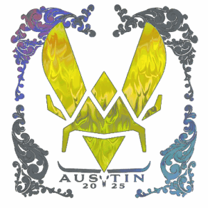 Sticker | Vitality (Holo) | Austin 2025