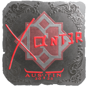 Sticker | Xant3r (Foil) | Austin 2025