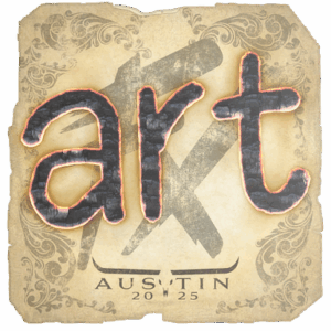Sticker | arT | Austin 2025