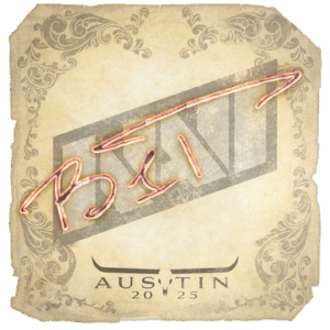 Sticker | b1t | Austin 2025