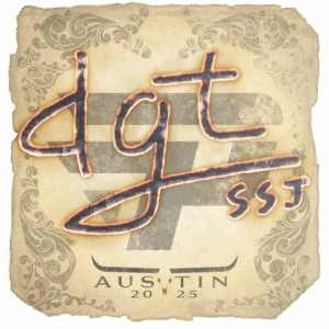 Sticker | dgt | Austin 2025