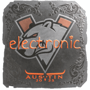 Sticker | electronic (Foil) | Austin 2025