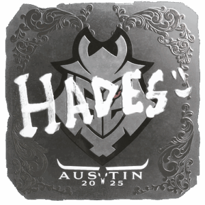 Sticker | hades (Foil) | Austin 2025