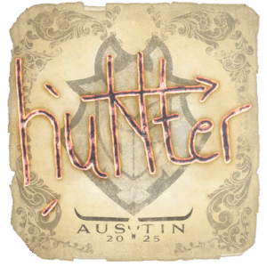 Sticker | huNter- | Austin 2025