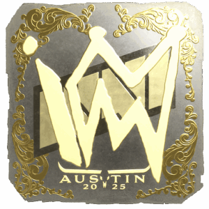 Sticker | iM (Gold) | Austin 2025