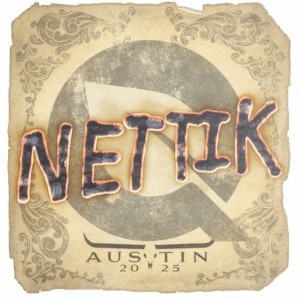 Sticker | nettik | Austin 2025