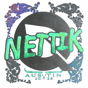 Sticker | nettik (Holo) | Austin 2025