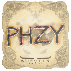 Sticker | phzy | Austin 2025