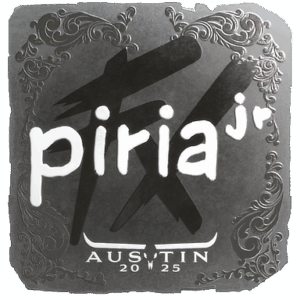 Sticker | piriajr (Foil) | Austin 2025