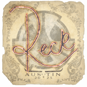 Sticker | reck | Austin 2025