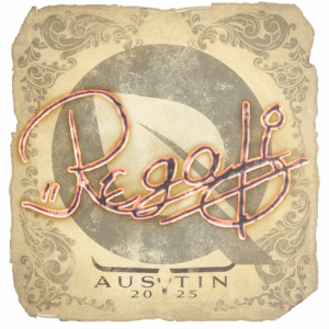 Sticker | regali | Austin 2025