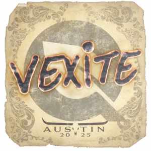 Sticker | vexite | Austin 2025