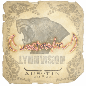 Sticker | westmelon | Austin 2025