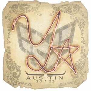 Sticker | yxngstxr | Austin 2025
