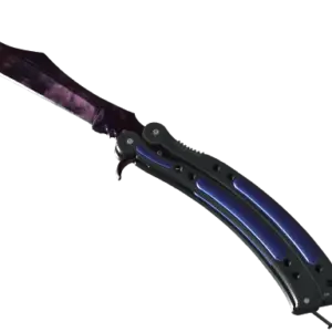 ★ StatTrak™ Butterfly Knife | Doppler Black Pearl (Factory New)