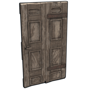 Adobe Wood Door