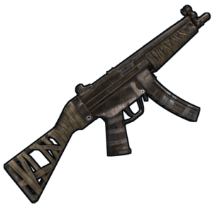Apocalypse Nomad MP5