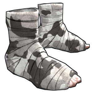 Arctic Protection Burlap Shoes