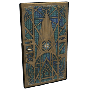 Art Deco Door