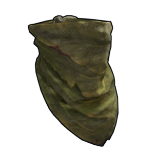 Banana Leaf Bandana