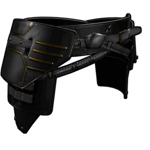 Black Gold Kilt