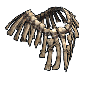 Bone Armor Poncho
