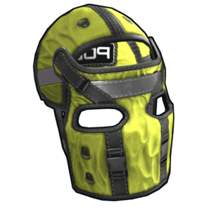 Copper Facemask