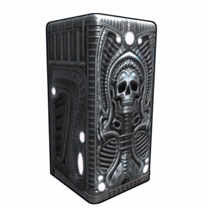 Death Metal Fridge