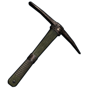 Deep Sea Pick Axe