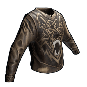 Desert Beast Burlap Shirt