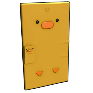 Easter Chick Door