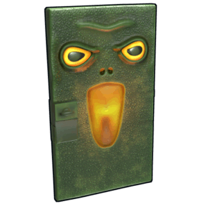 Frog Door