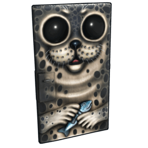Harbor Seal Door