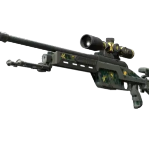 SSG 08 | Sea Calico (Battle-Scarred)