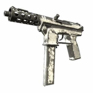 Souvenir Tec-9 | Whiteout (Battle-Scarred)