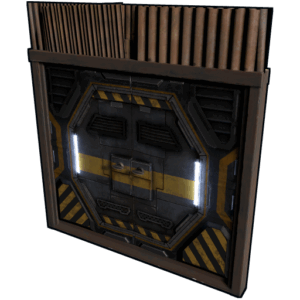 Space Airlock Double Door