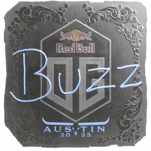 Sticker | Buzz (Foil) | Austin 2025