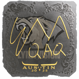 Sticker | EmiliaQAQ (Foil) | Austin 2025