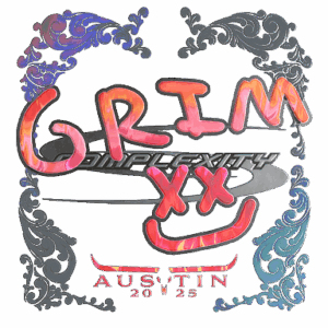 Sticker | Grim (Holo) | Austin 2025