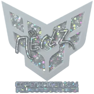 Sticker | NertZ (Glitter) | Copenhagen 2024