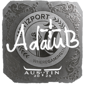 Sticker | adamb (Foil) | Austin 2025