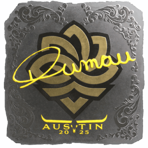 Sticker | dumau (Foil) | Austin 2025