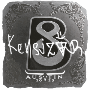 Sticker | kensizor (Foil) | Austin 2025