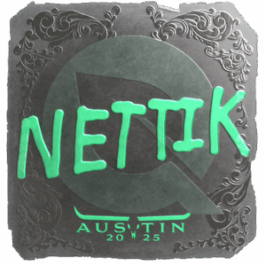Sticker | nettik (Foil) | Austin 2025