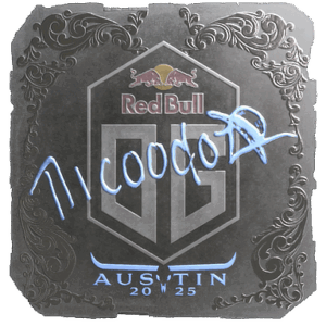 Sticker | nicoodoz (Foil) | Austin 2025