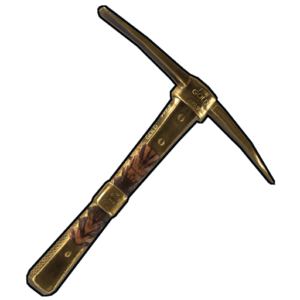 Gold Chains Pickaxe