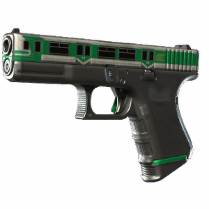 Souvenir Glock-18 | Green Line (Factory New)