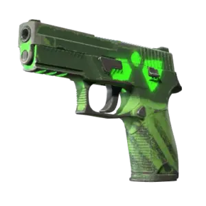 Souvenir P250 | Nuclear Threat (Well-Worn)