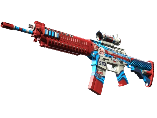 Souvenir SG 553 | Integrale (Minimal Wear)